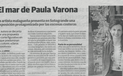El Mar de Paula Varona. Diario Sur